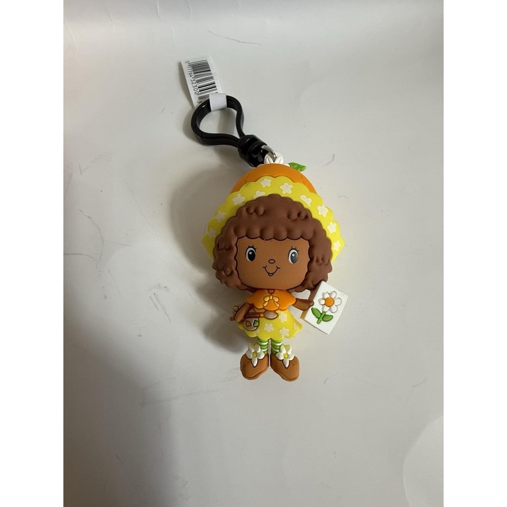 The World of Strawberry Shortcake Series 2 Figural Bag Clip Orange Blossom Excl.